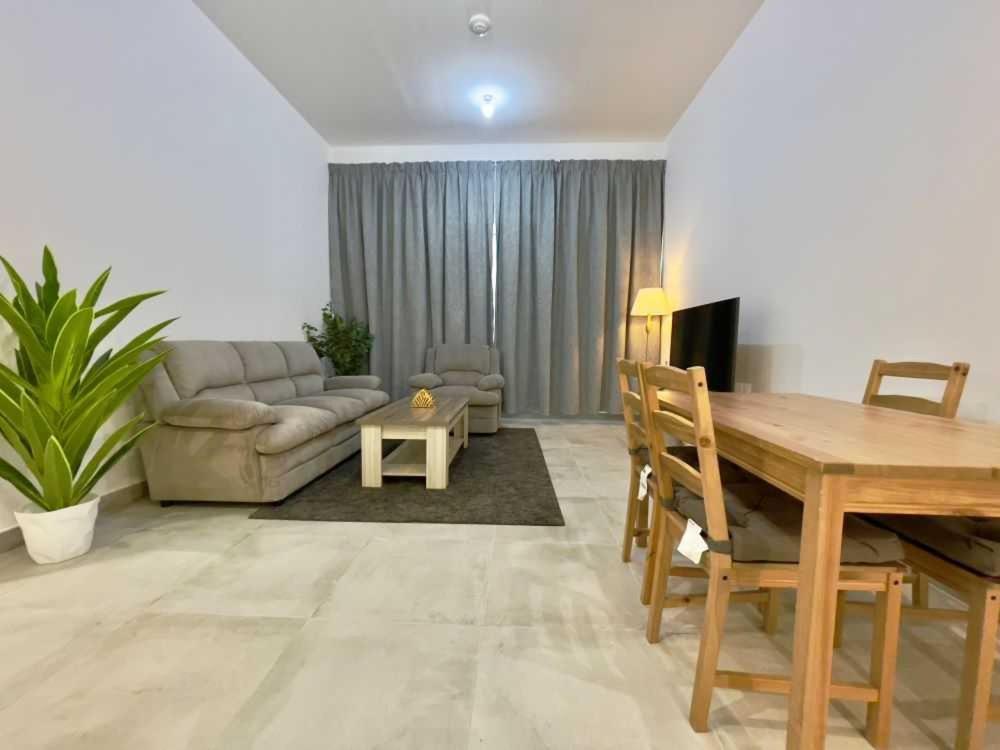 View Furnished In Palette Tower In Tourist Club Area Abu Dhabi