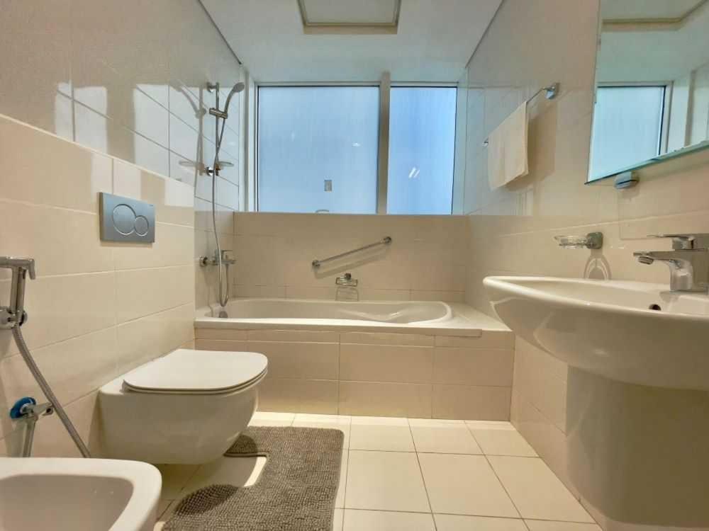 View Furnished In Palette Tower In Tourist Club Area * Abu Dhabi